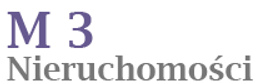 Logo - M-3 Nieruchomości