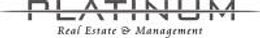 Logo - PLATINUM Real Estate & Management Sp. z o.o.