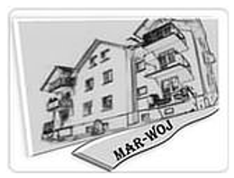 Logo - MAR-WOJ Biuro Nieruchomości