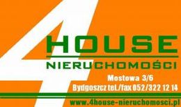 Logo - 4 house-nieruchomosci