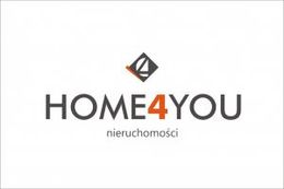 Logo - Biuro Nieruchomości "HOME4YOU"