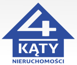 Logo - 4 KĄTY Nieruchomości Lublin