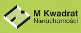 Logo - M Kwadrat Nieruchomości sp. z o.o.
