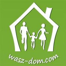 Logo - Biuro Nieruchomości wasz-dom.com Paulina Rutkowska