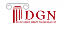Logo - DOLNOŚLĄSKA GIEŁDA NIERUCHOMOŚCI Piotr Marchewka