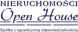 Logo - Nieruchomości Open House Sp. z o.o.