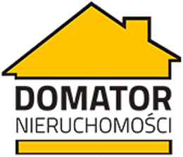 Logo - DOMATOR NIERUCHOMOŚCI