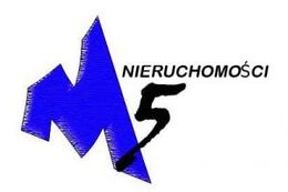 Logo - m5 Biuro nieruchomości i doradztwa prawnego