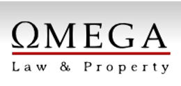 Logo - OMEGA Law & Property