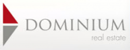 Logo - Dominium Nieruchomości