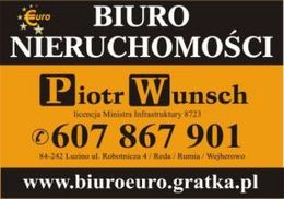 Logo - Biuro Nieruchomości EURO Piotr Wunsch