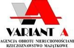 Logo - Agencja Obrotu Nieruchomościami Kancelaria Rzeczoznawstwa Majątkowego  VARIANT A