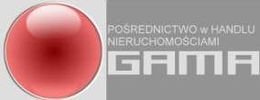 Logo - Pośrednictwo w handlu Nieruchomościami \\\\\\\'GAMA\\\\\\\'
