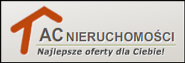 Logo - AC-NIERUCHOMOŚCI