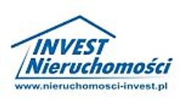 Logo - INVEST Nieruchomości