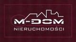 Logo - M-DOMNIERUCHOMOŚCI MIROSŁAWA BANASZYŃSKA ŁYSEK