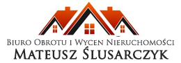 Logo - Biuro Obrotu i Wycen Nieruchomości Mateusz Ślusarczyk