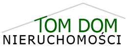 Logo - TOM-DOM NIERUCHOMOŚCI