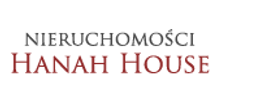 Logo - Agencja Obrotu Nieruchomości HANAH HOUSE
