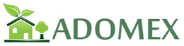 Logo - ADOMEX Biuro Pośrednictwa Nieruchomości Poznań