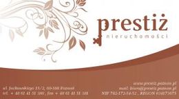Logo - Prestiż Nieruchomości