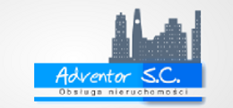 Logo - Adventor Nieruchomości