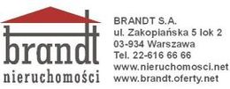 Logo - BRANDT S.A.
