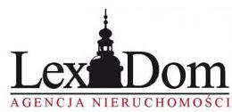 Logo - Agencja Nieruchomości LexDom