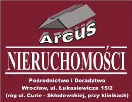 Logo - Doradztwo i Obrót Nieruchomościami ARCUS
