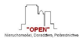 Logo - OPEN Nieruchomości, Doradztwo, Pośrednictwo