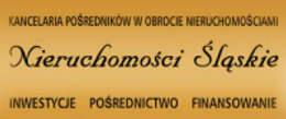 Logo - Kancelaria Pośredników w Obrocie Nieruchomościami Nieruchomości Śląskie Sp.z.o.o