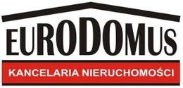 Logo - Eurodomus Kancelaria Nieruchomości