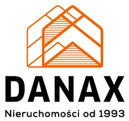 Logo - DANAX Nieruchomości od 1993
