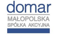 Logo - DOMAR Małopolska S.A.