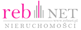 Logo - rebNET Nieruchomości