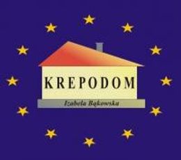 Logo - Nieruchomości-KREPODOM