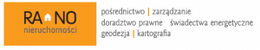 Logo - RA-NO Nieruchomości