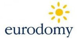 Logo - Eurodomy Grażyna Błażejewska