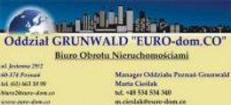 Logo - EURO-dom.CO Oddział Grunwald