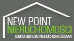 Logo - Biuro Obrotu Nieruchomościami New Point