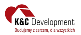 Logo - K&C Development Sp. z o.o.