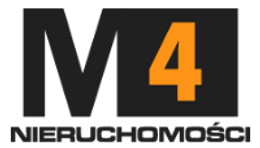 Logo - M4 Nieruchomości