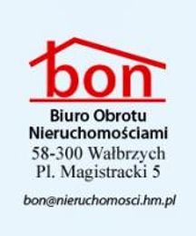Logo - Biuro Obrotu Nieruchomościami BON