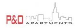 Logo - P&O Apartments