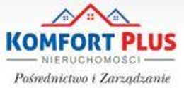 Logo - Komfort Plus - Nieruchomości