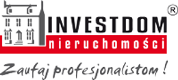 Logo - Investdom Nieruchomości