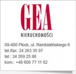 Logo - GEA Nieruchomości