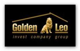 Logo - Golden Leo Nieruchomości Majkut