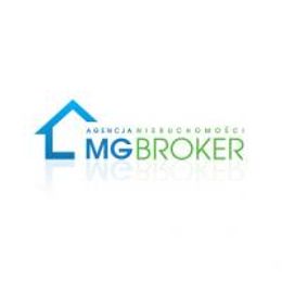 Logo - Agencja Nieruchomości MG Broker