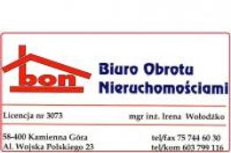 Logo - Biuro BON Irena Wołodźko